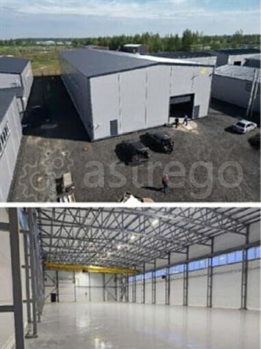 Производственное, 1000 м2 Санкт-Петербург - изображение 1