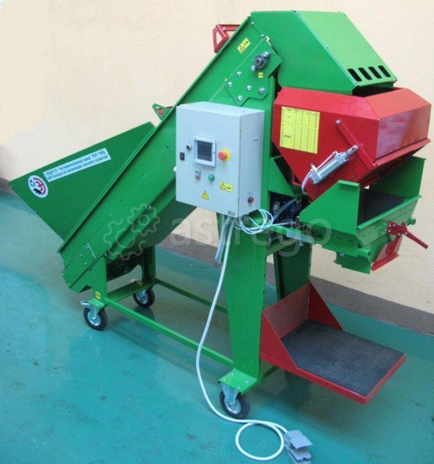 Машина для затаривания корнеклубнеплодов МЗК-2 Санкт-Петербург - изображение 1