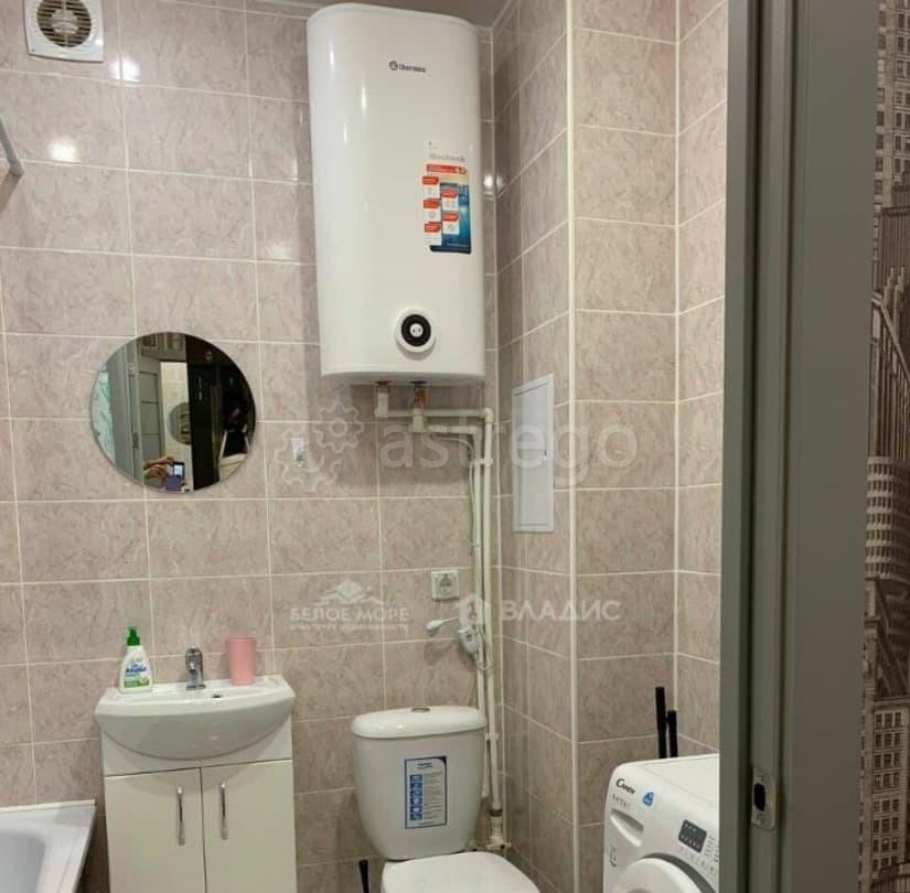 Студия, 28 м2, 3/5 эт. Северодвинск - изображение 6