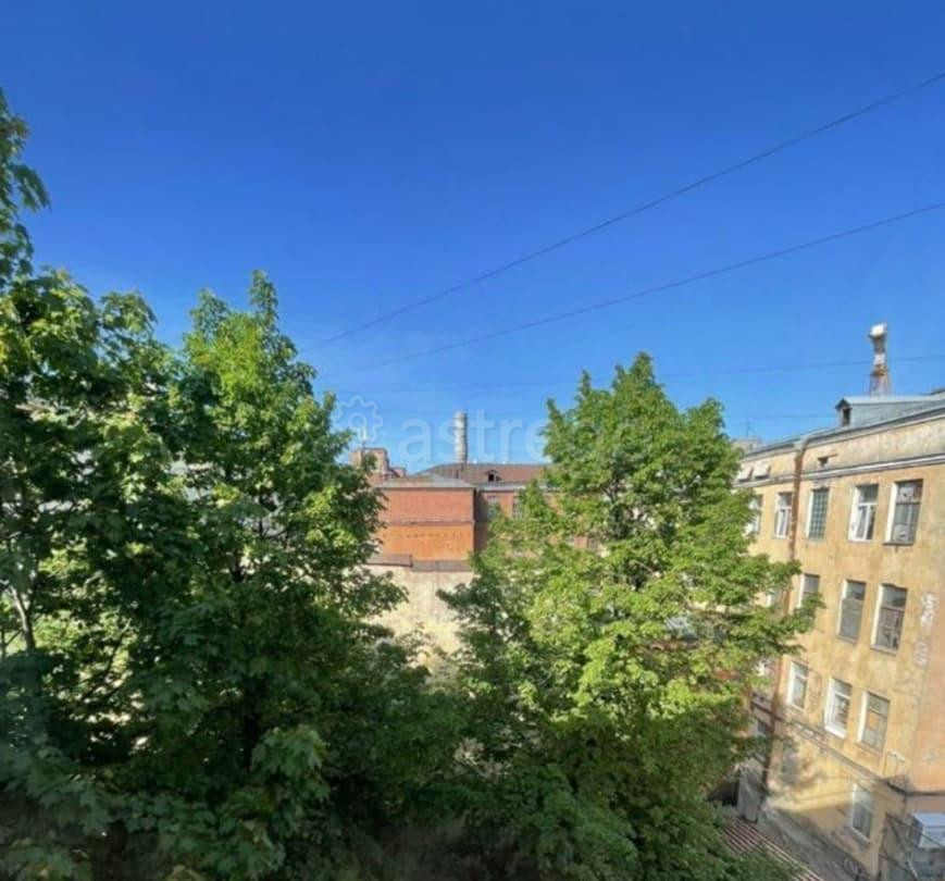 4-комн. квартира, 77.4 м2, 4/4 эт. Санкт-Петербург - изображение 3