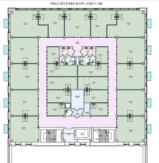 Офис, 400 м2 Северодвинск - изображение 10