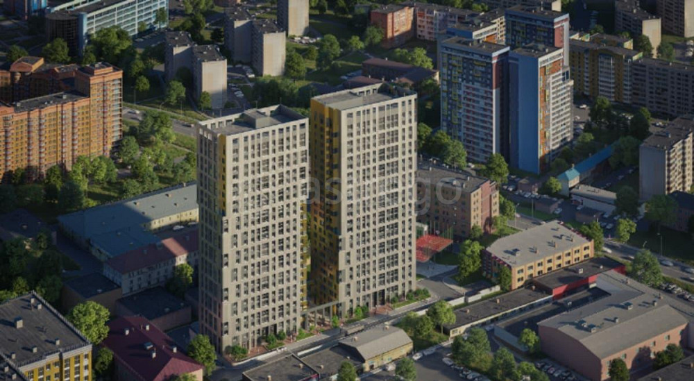 2-комн. квартира, 74 м2, 8/24 эт. Уфа - изображение 1