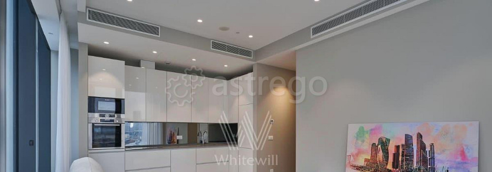 3-комн. апарт-ы, 92 м2, 7/77 эт. Москва - изображение 5