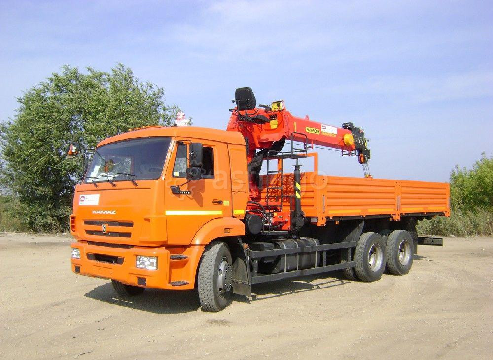 Манипулятор КМУ КАМАЗ 43253-2010-69 Евро-5 Soosan SCS524 нижнее управление Борт сталь 6,2 м допопоры Самара - изображение 1