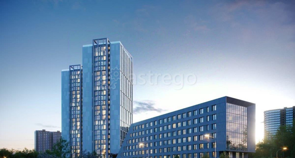 Студия, 22.66 м2, 18/25 эт. Санкт-Петербург - изображение 2