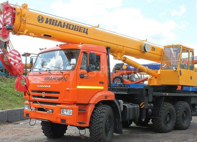 Кран Ивановец КС-35714К-2 Камаз 43118 16 т., 18м. ОВОИД, (6х6) Самара - изображение 1
