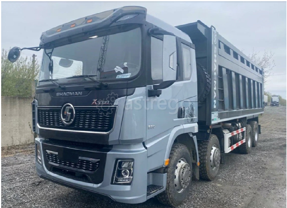 Самосвал Shacman X3000, рестайлинг, 8x4, 550 л с Ставрополь - изображение 1