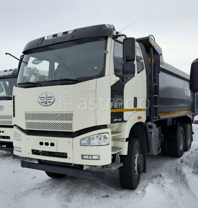Самосвал FAW 3675 6х6 c U-образным кузовом Амкар Автомастер 16 м3 Краснодар - изображение 1
