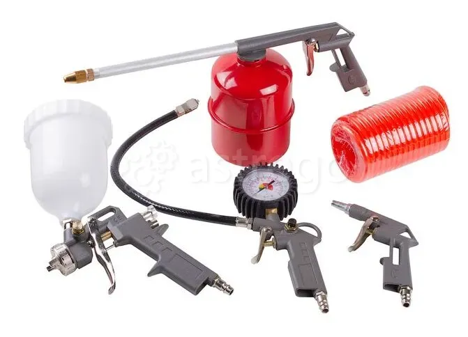 Набор пневмоинструмента ECO SGK-5 Новосибирск - изображение 1