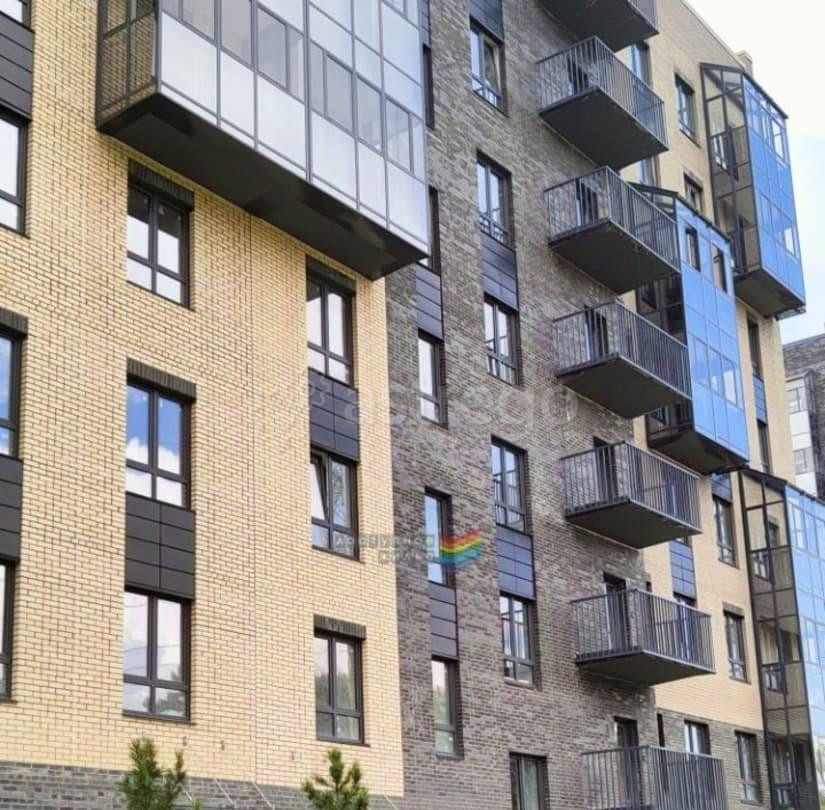 4-комн. квартира, 86.8 м2, 6/8 эт. Красноярск - изображение 1
