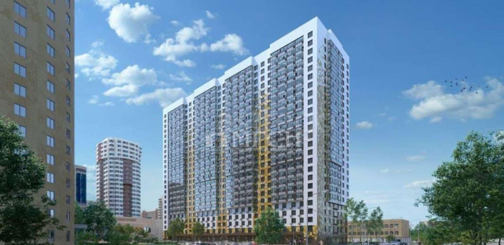 2-комн. квартира, 37.1 м2, 5/9 эт. Москва - изображение 1