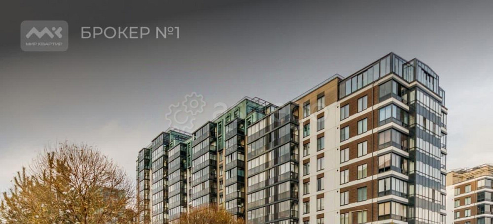 4-комн. квартира, 96 м2, 1/12 эт. Санкт-Петербург - изображение 3