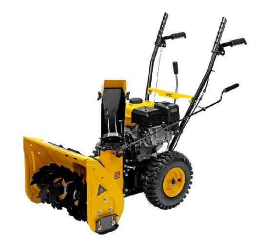 Бензиновая снегоуборочная машина SB 560, 212cc, ручной старт// Denzel Ярославль