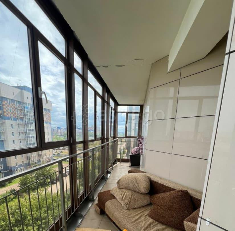 3-комн. квартира, 90 м2, 6/18 эт. Красноярск - изображение 4