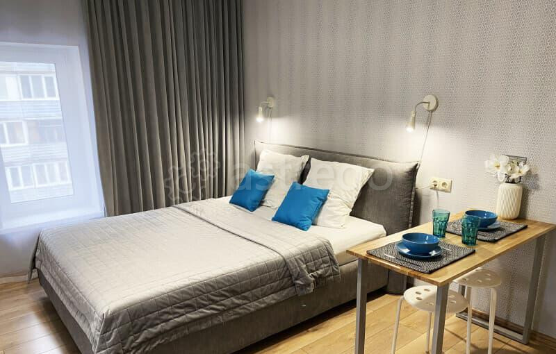 Посуточно, 1-комн. апарт-ы, 25 м2, 4/4 эт. Барнаул - изображение 1