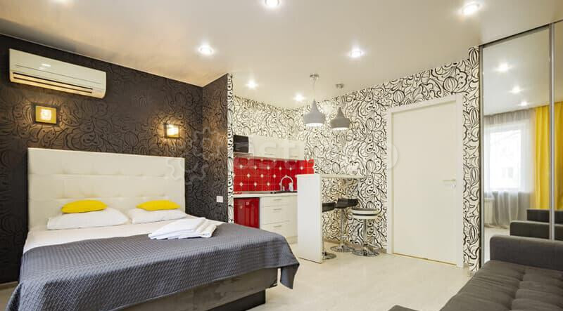 Студия, 20 м2, 1/10 эт. Красноярск - изображение 4