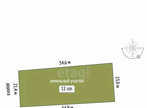 Земельный участок, 12 соток Можайск