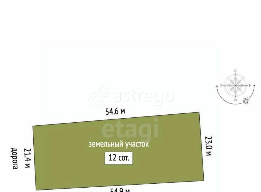 Земельный участок, 12 соток Можайск - изображение 6