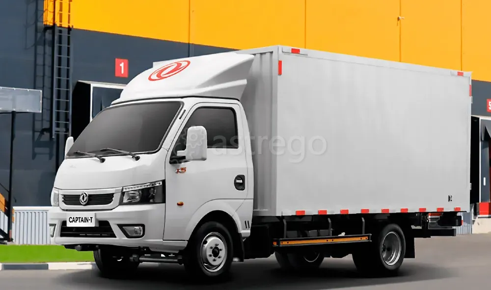 Рефрижератор DONGFENG CAPTAIN-T Оренбург - изображение 1