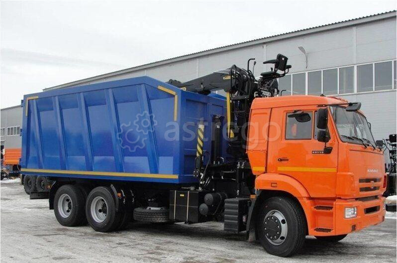 Ломовоз ВЕЛМАШ ОМТ-120М на шасси КАМАЗ 65115, 3,06 т Ставрополь - изображение 1