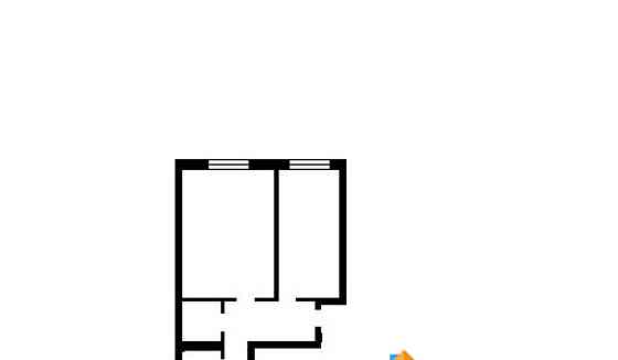 2-комн. квартира, 57 м2, 1/17 эт. Балашиха