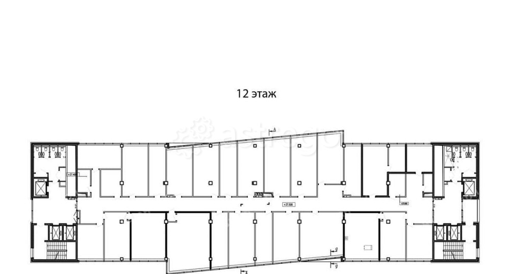 Офис, 1103.9 м2 Санкт-Петербург - изображение 1