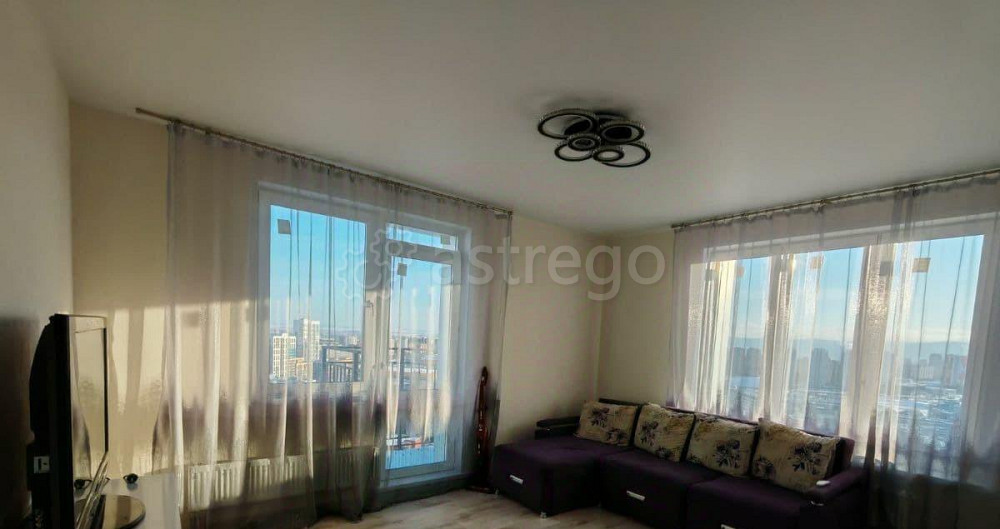 2-комн. квартира, 56 м2, 22/25 эт. Красноярск - изображение 1