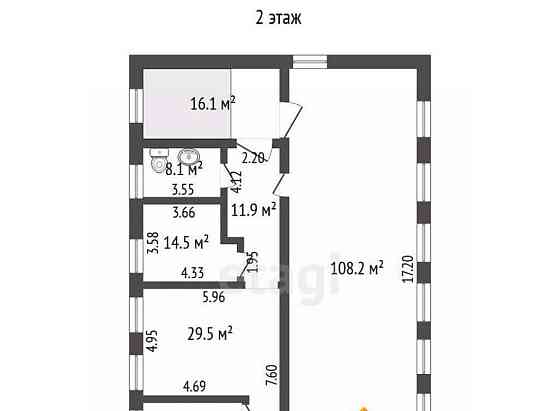 Дом, 749.3 м2, 10.67 га, 3 эт. Котлас