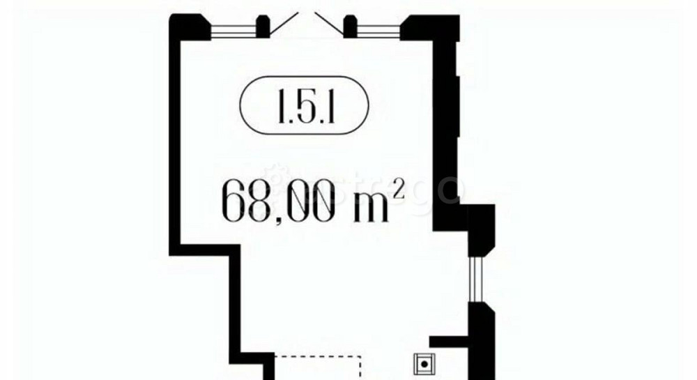 Свободного назначения, 72 м2 Санкт-Петербург - изображение 3