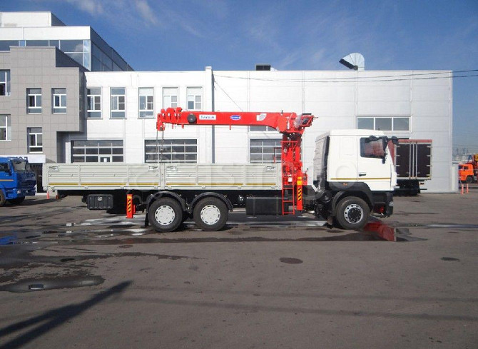 Манипулятор КМУ FAW 3250 (6*4, 420л.с., Евро-5) + SOOSAN SCS866LS верх.упр. + серт.корзина +бур 400м Самара - изображение 1