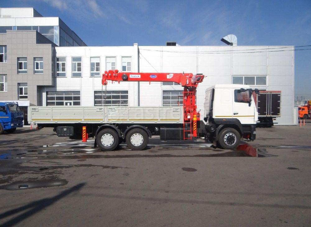 Манипулятор КМУ FAW 3250 (6*4, 420л.с., Евро-5) + SOOSAN SCS866LS верх.упр. + серт.корзина +бур 400м Самара - изображение 1