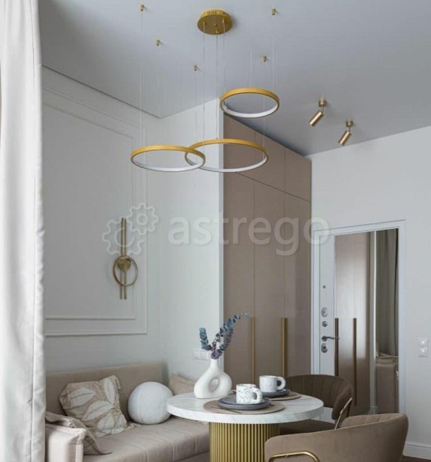 1-комн. апарт-ы, 33 м2, 6/51 эт. Москва - изображение 6