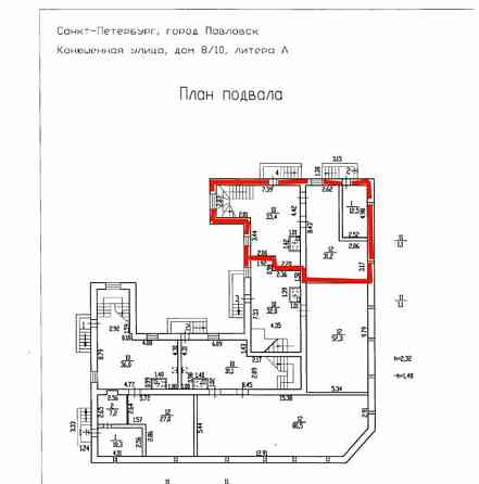 Отдельное здание, 1518 м2 Санкт-Петербург
