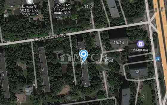 3-комн. квартира, 59.9 м2, 2/9 эт. Москва