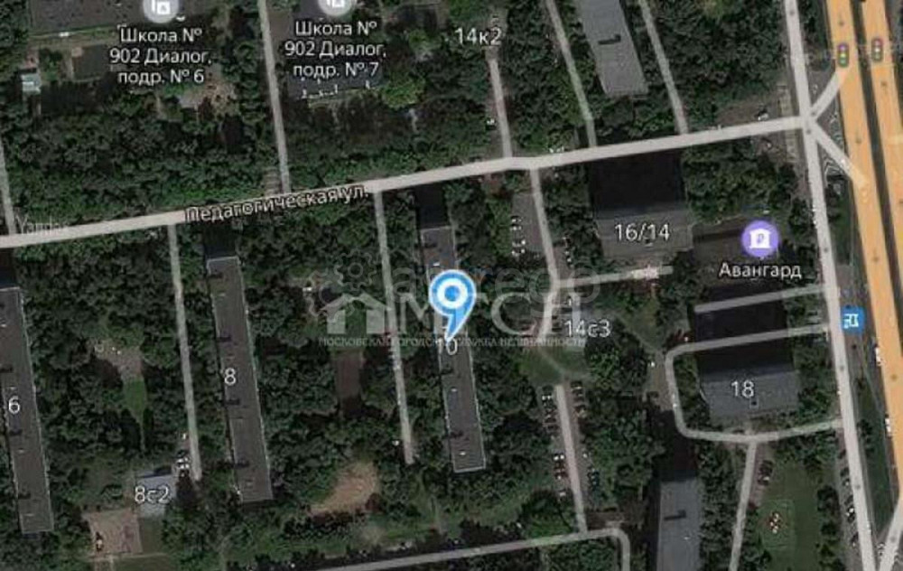 3-комн. квартира, 59.9 м2, 2/9 эт. Москва - изображение 1