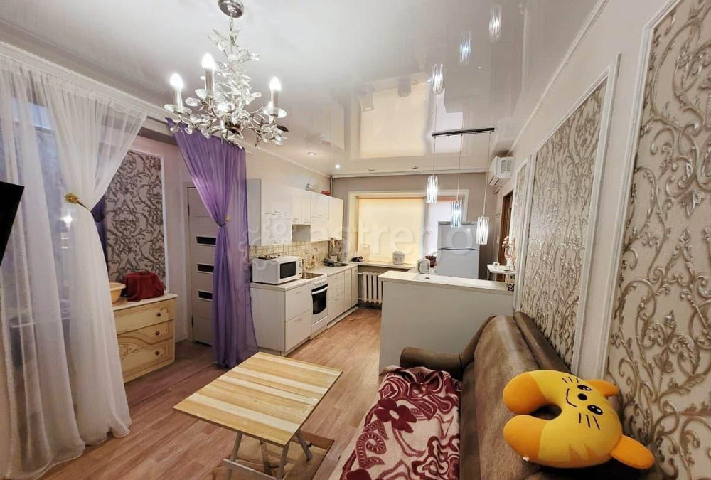 2-комн. квартира, 40.5 м2, 1/4 эт. Благовещенск - изображение 1