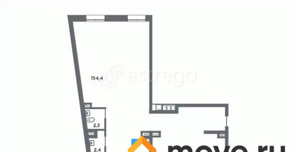 Свободного назначения, 160 м2 Санкт-Петербург - изображение 3