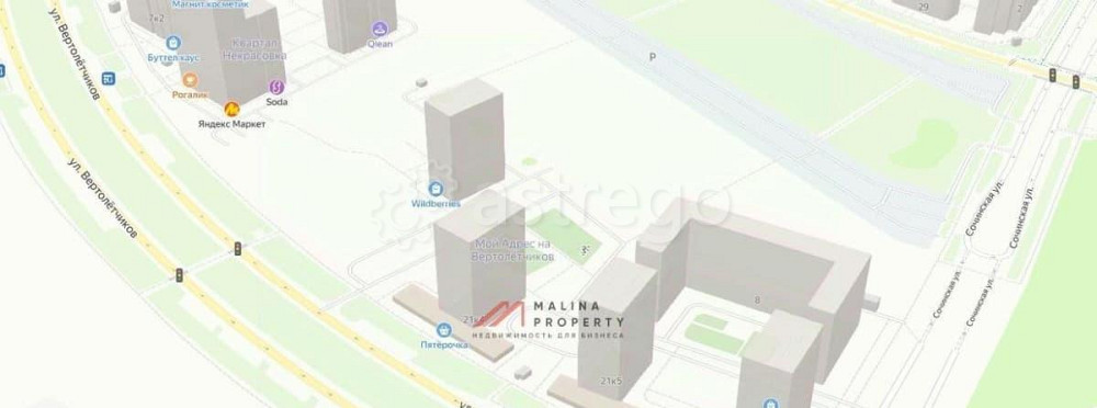 Торговое помещение, 321 м2 Москва - изображение 2