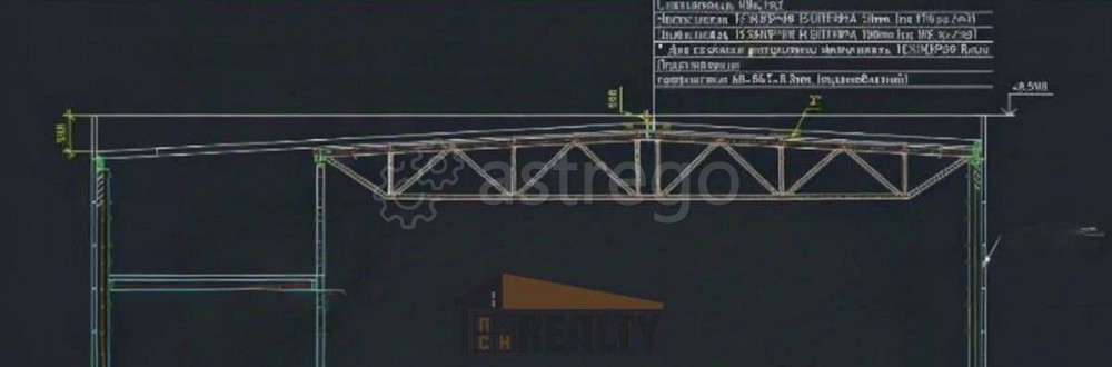 Производственное, 2200 м2 Домодедово - изображение 1