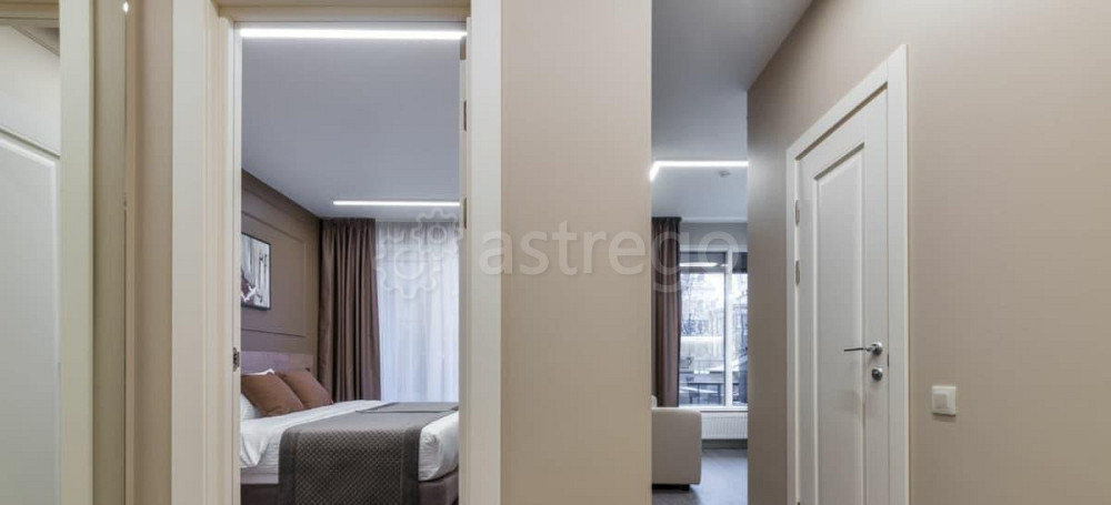 2-комн. апарт-ы, 40 м2, 2/9 эт. Санкт-Петербург - изображение 4