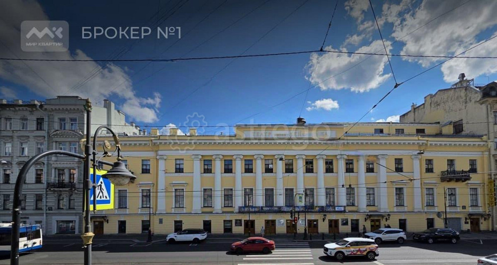 4-комн. квартира, 104.1 м2, 2/3 эт. Санкт-Петербург - изображение 3