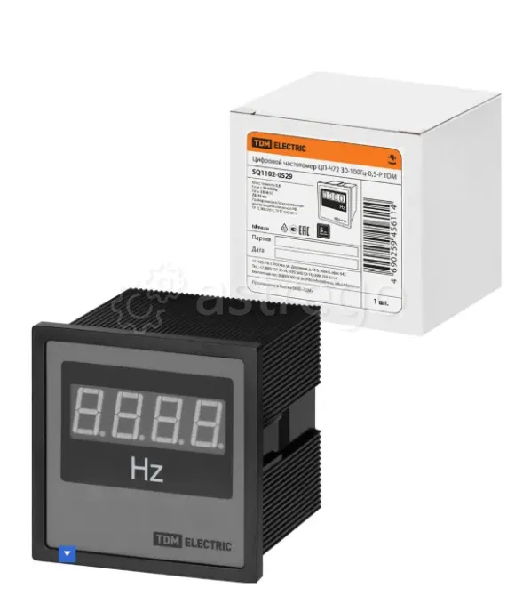 Цифровой частотомер ЦП-Ч72 30-100Гц-0, 5-Р TDM Пермь - изображение 1
