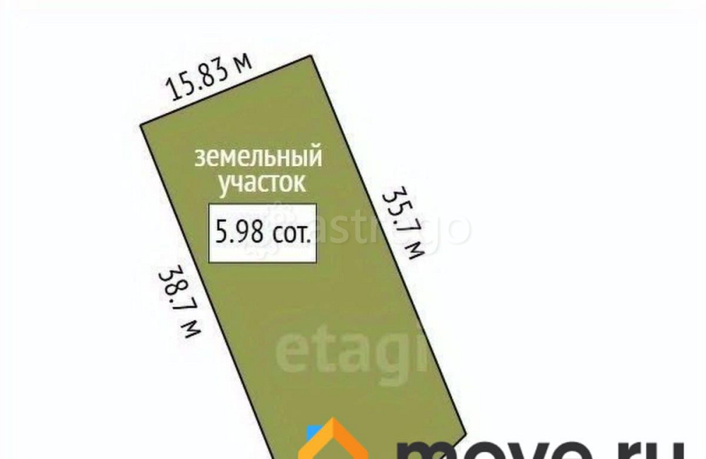 Земельный участок, 5.98 сотки Благовещенск - изображение 1