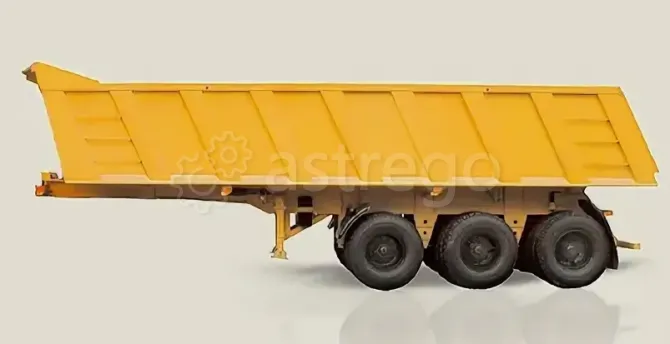 Самосвальный полуприцеп МАЗ-9506-010 Самара - изображение 1