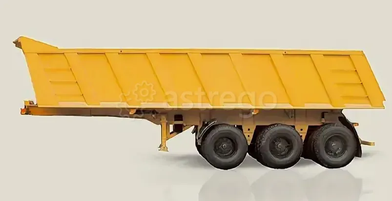 Самосвальный полуприцеп МАЗ-9506-010 Самара - изображение 1