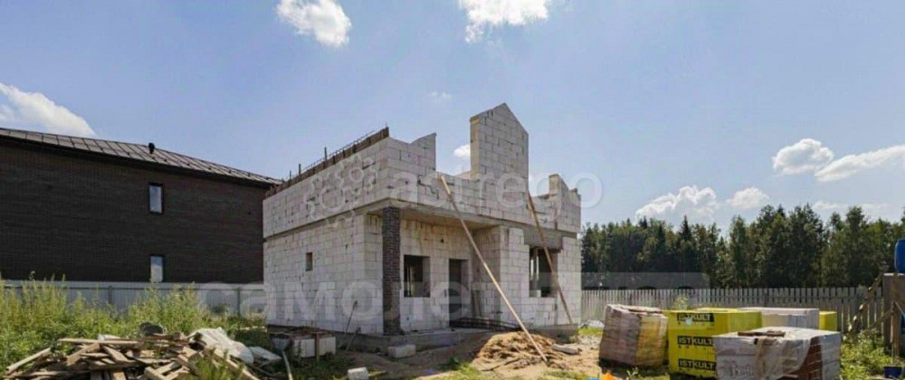 Дом, 130.4 м2, 6 соток, 2 эт. Москва - изображение 1