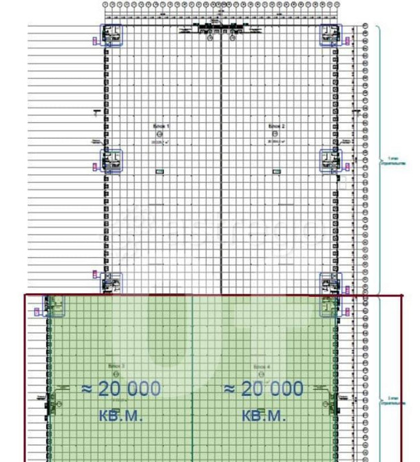 Склад, 48960 м2 Клин - изображение 2