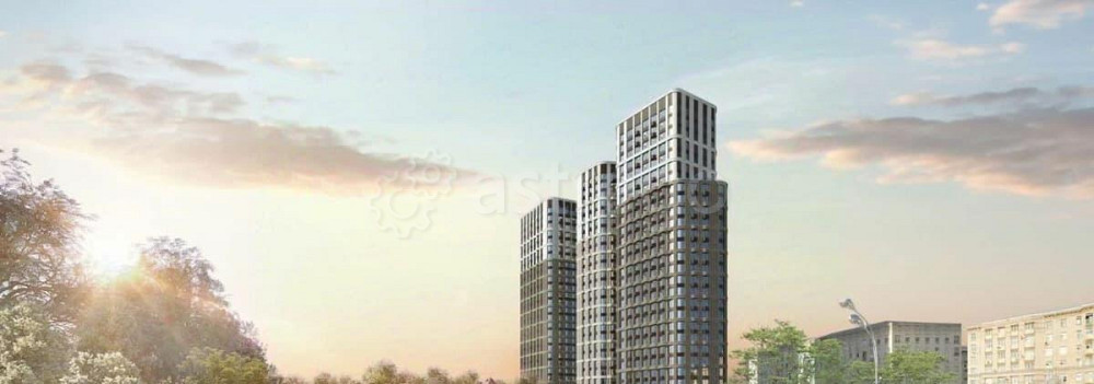 4-комн. квартира, 97.7 м2, 27/28 эт. Москва - изображение 2