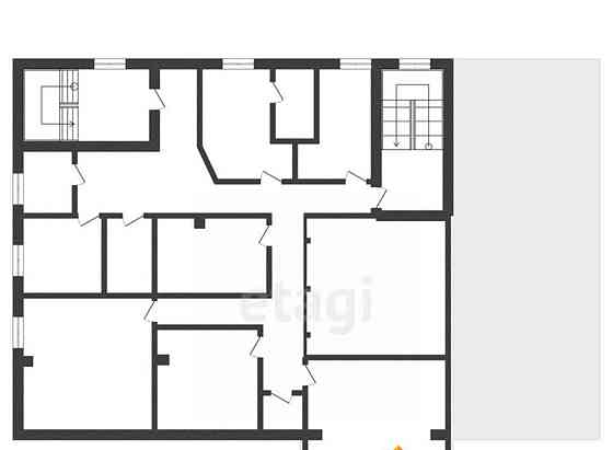 Торговое помещение, 1228.8 м2 Тында