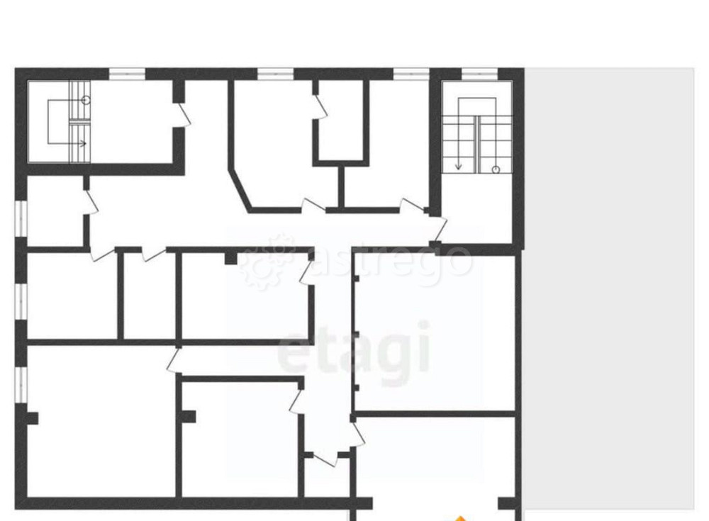 Торговое помещение, 1228.8 м2 Тында - изображение 2